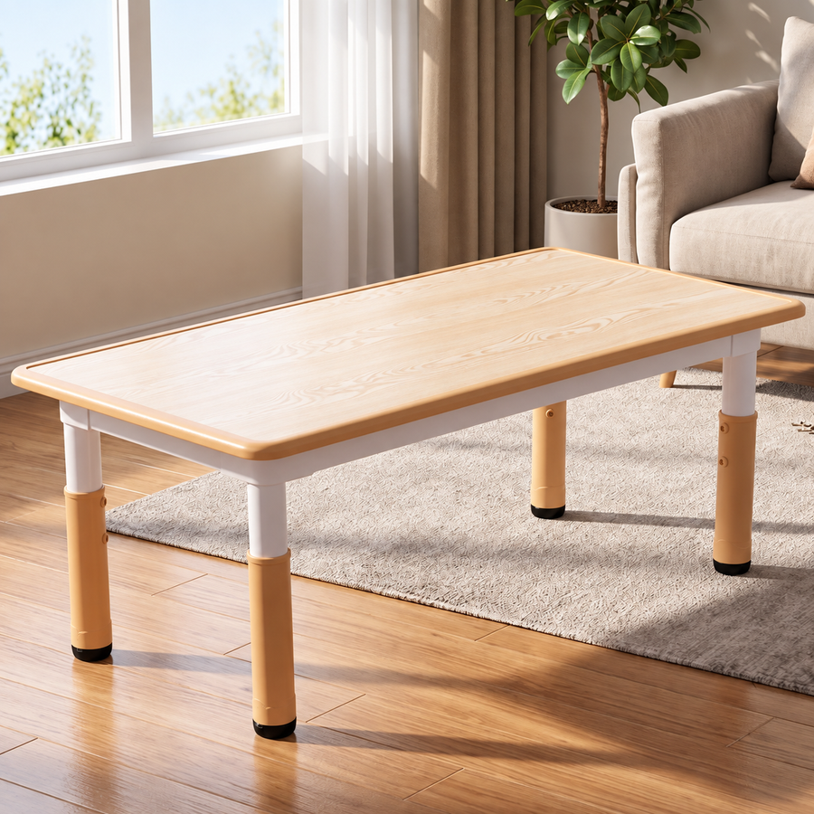 Adjustable Kids Study and Play Table
