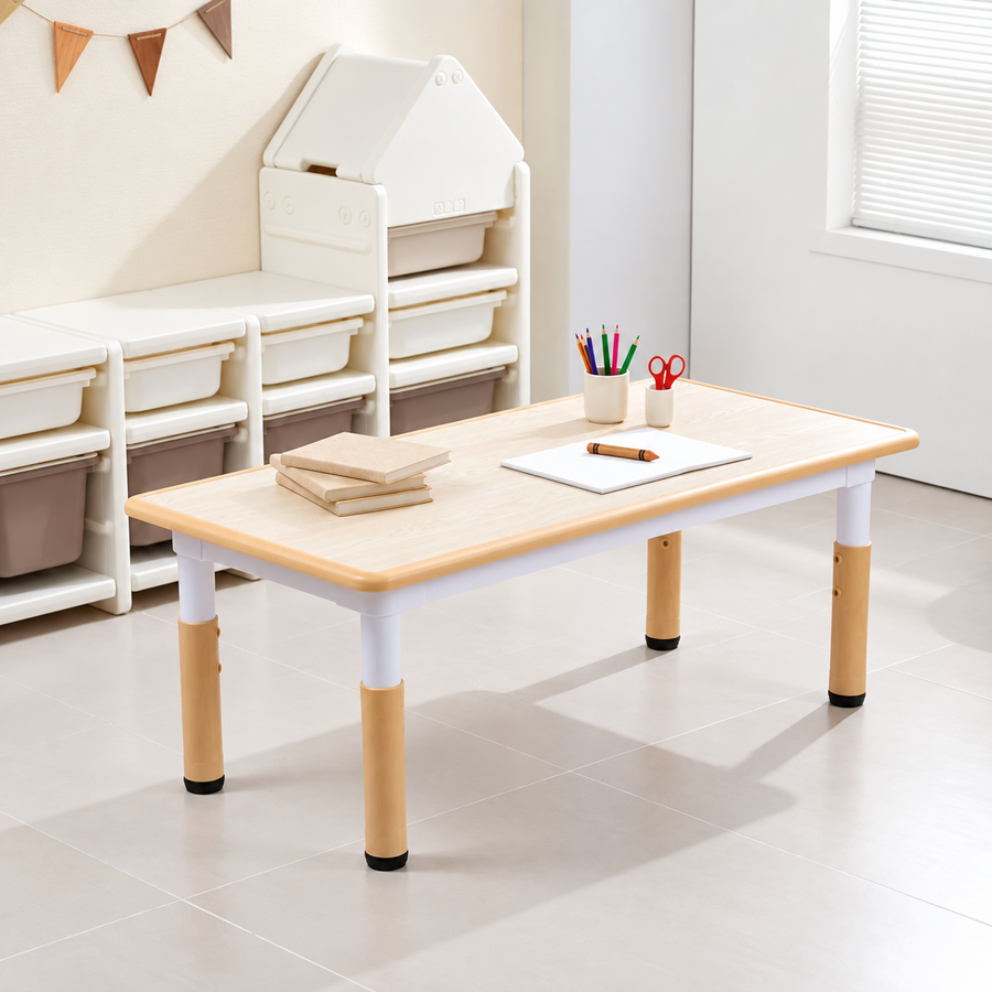 Adjustable Kids Study and Play Table