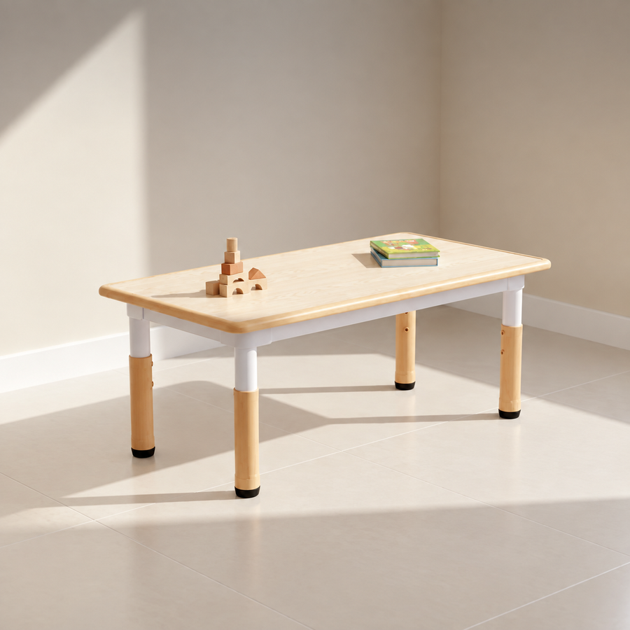 Adjustable Kids Study and Play Table