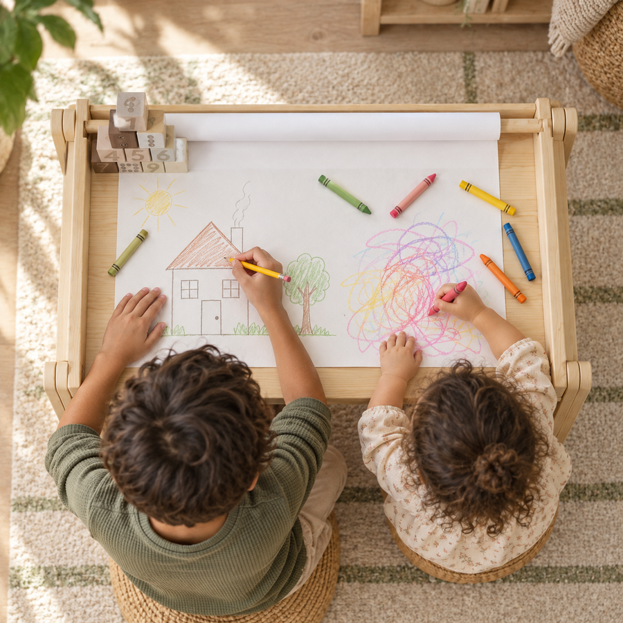 Grows with them