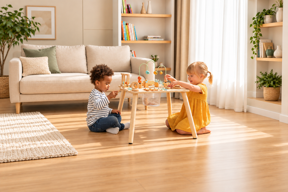 Building & stacking play