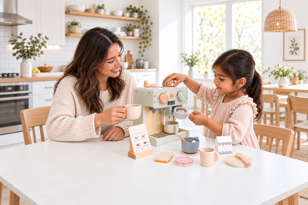 Tea time together
