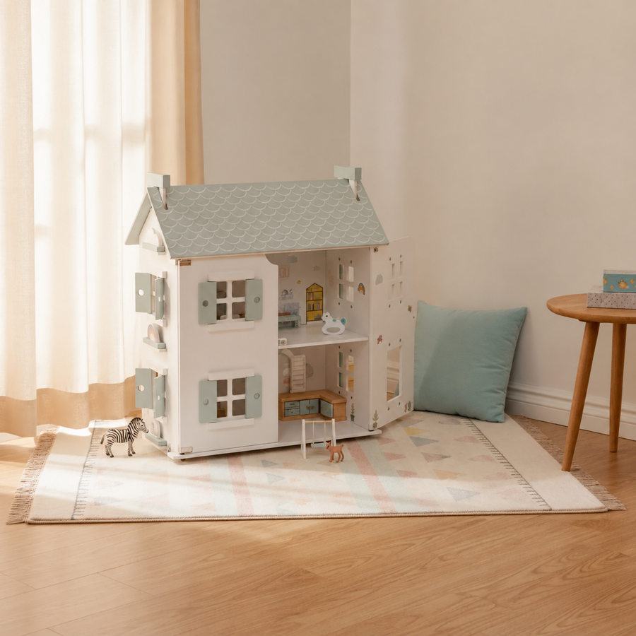 Wooden Dollhouse Collection