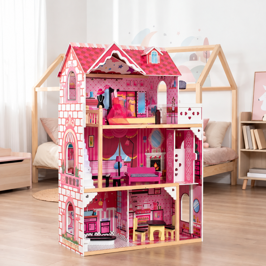 Wooden Dollhouse Collection