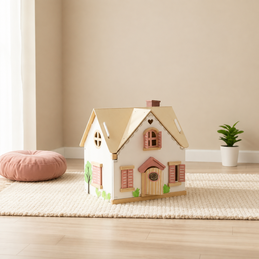 Wooden Dollhouse Collection